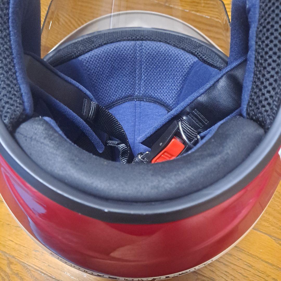 K*様 EFSFデザイン バイク用ヘルメット WB 102