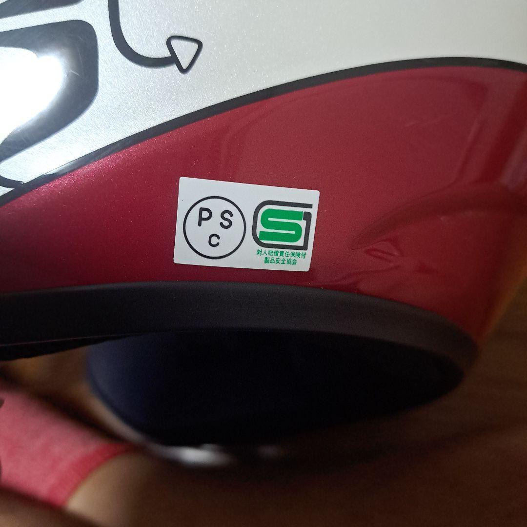 K*様 EFSFデザイン バイク用ヘルメット WB 102