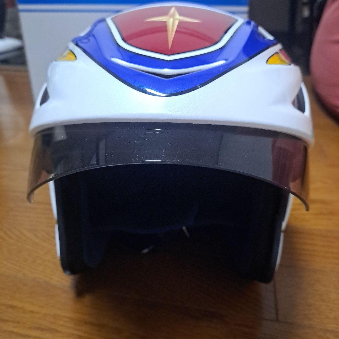 K*様 EFSFデザイン バイク用ヘルメット WB 102