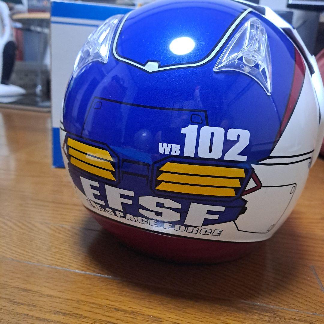 K*様 EFSFデザイン バイク用ヘルメット WB 102