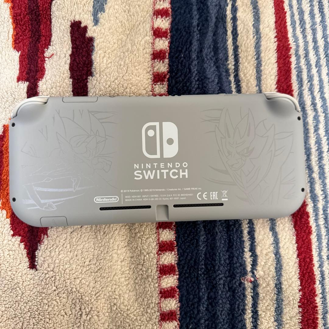 NINTENDO SWITCH LITE ポケモン　ザシアン　ジャンク