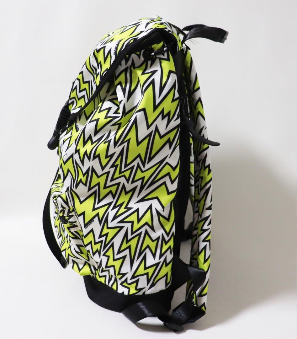 《パーリーゲイツ》新品 ユニセックス ハードエレキ柄リュック バックパック