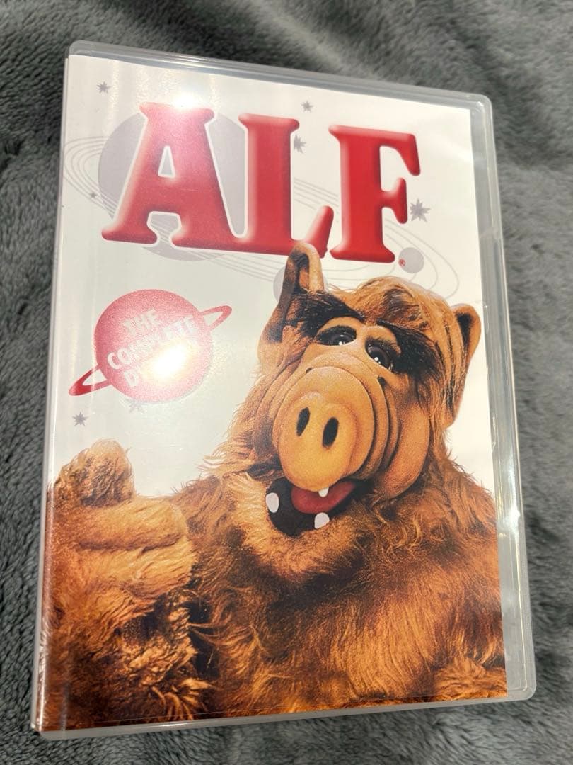 アルフ ALF <シーズン1-4> DVD全巻セット(24枚組)