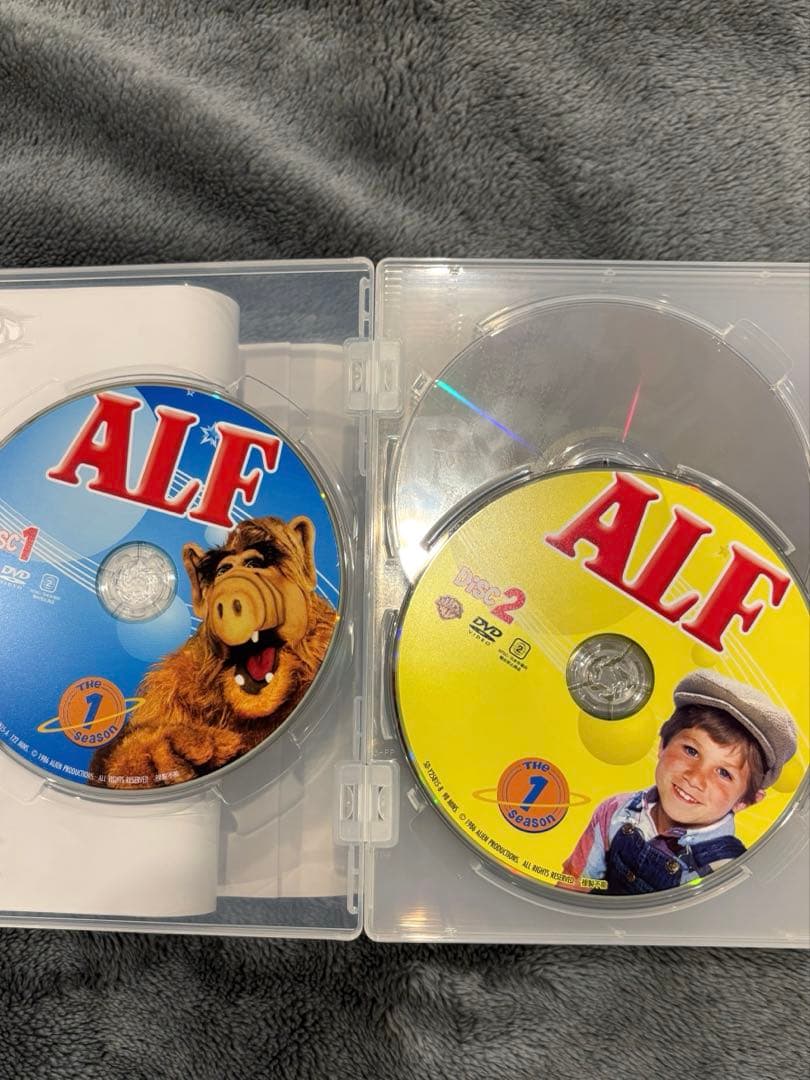 アルフ ALF <シーズン1-4> DVD全巻セット(24枚組)