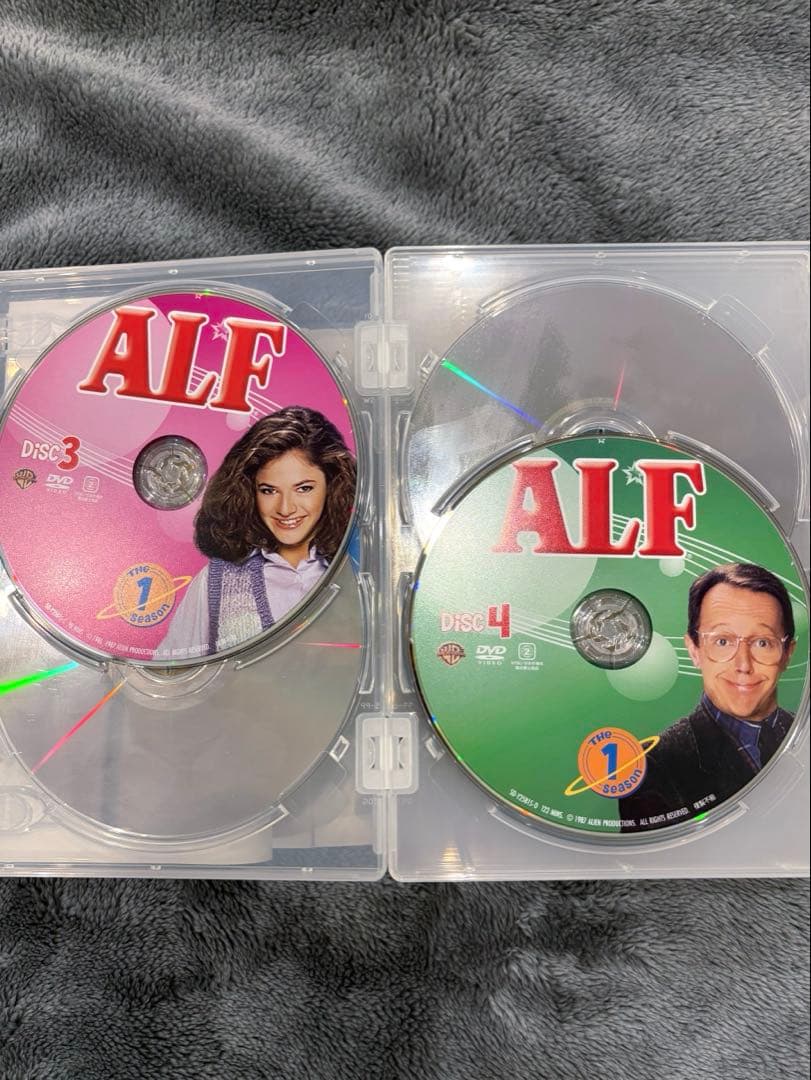 アルフ ALF <シーズン1-4> DVD全巻セット(24枚組)