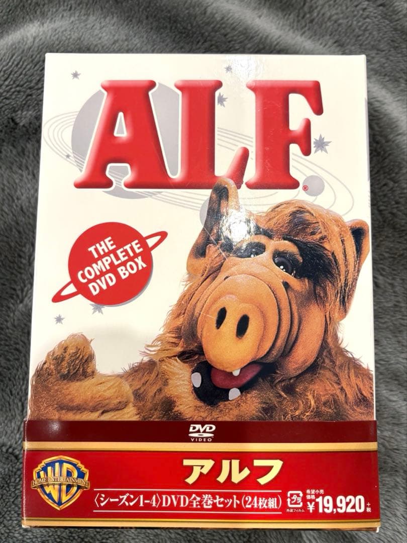 アルフ ALF <シーズン1-4> DVD全巻セット(24枚組)