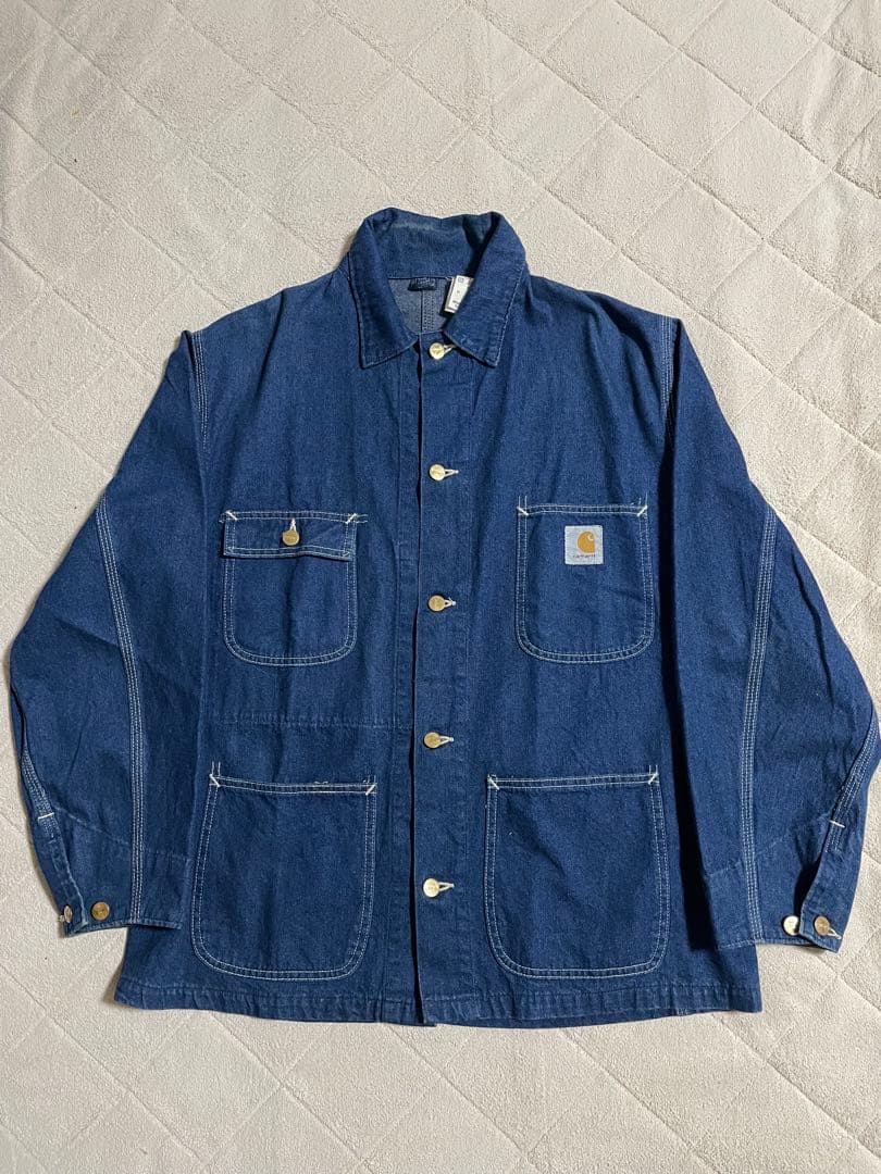 Carhartt カーハート デニムカバーオール 90s USA製