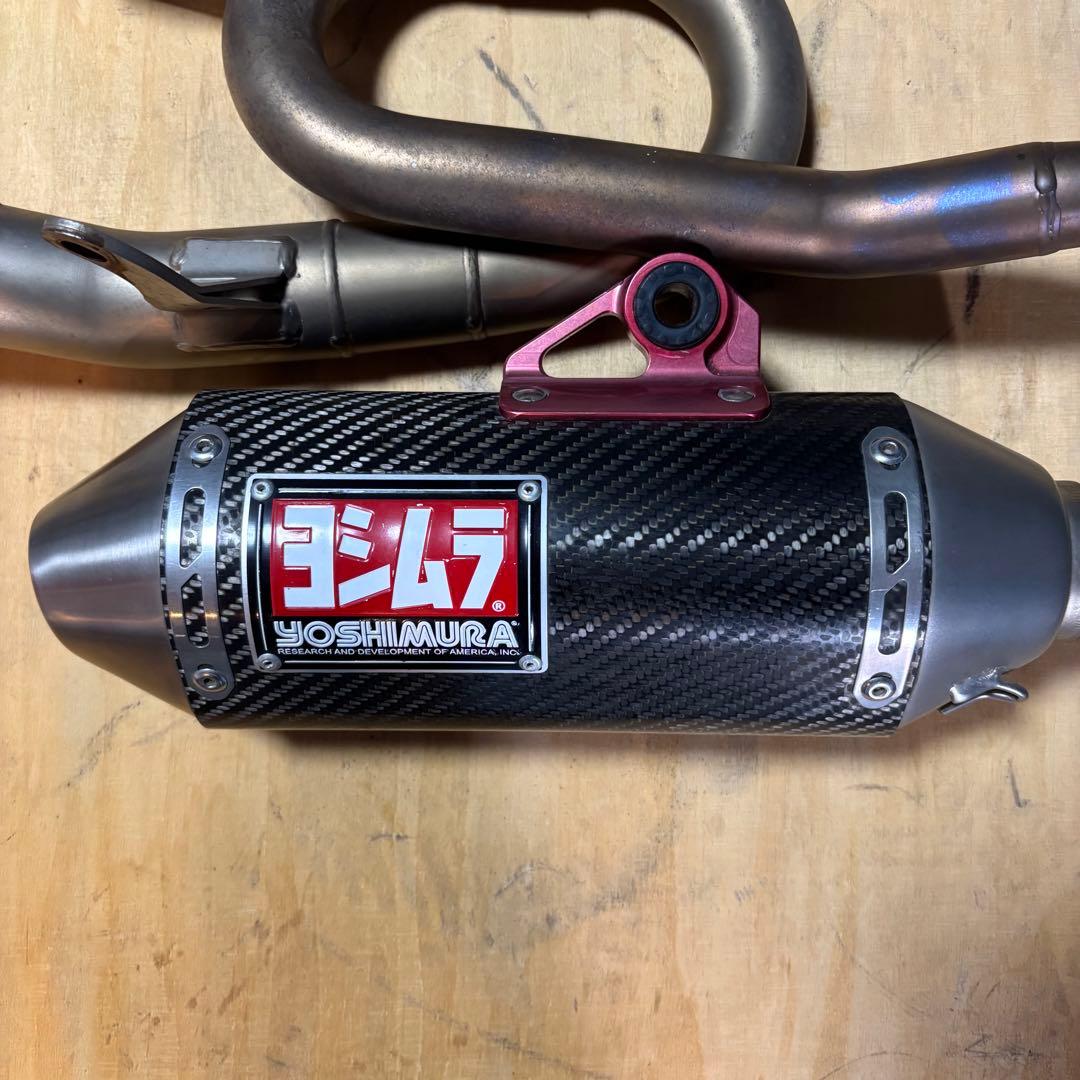 と*も様 希少　USヨシムラ RS-2 フルエキゾースト Z125PRO カーボ
