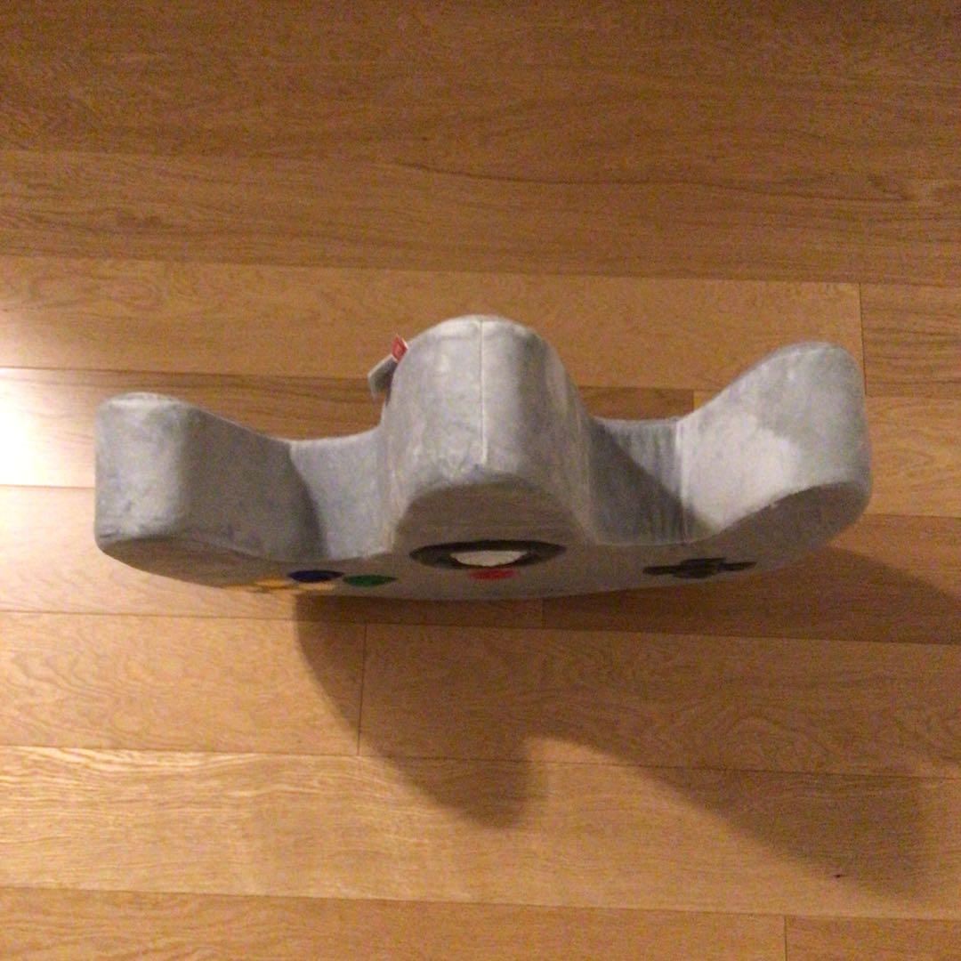 ニンテンドーミュージアム限定クッションコントローラ64新品未使用希少品京都希少品