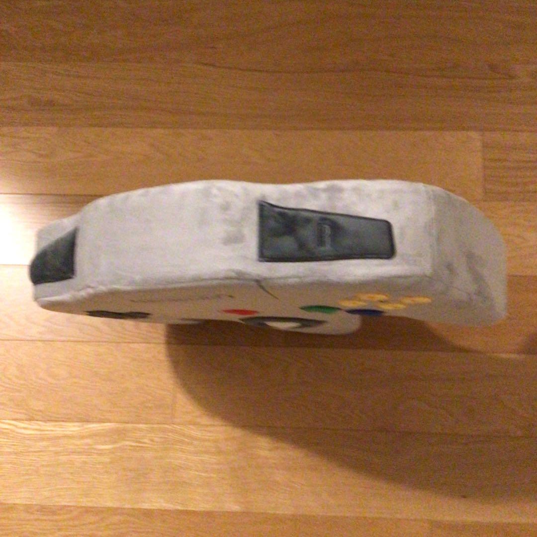 ニンテンドーミュージアム限定クッションコントローラ64新品未使用希少品京都希少品