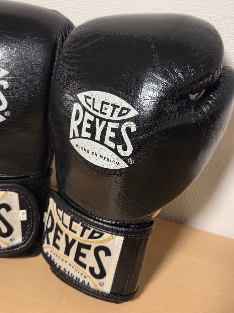 CLETO REYES レイジェス ボクシンググローブ ブラック 黒 10オンス