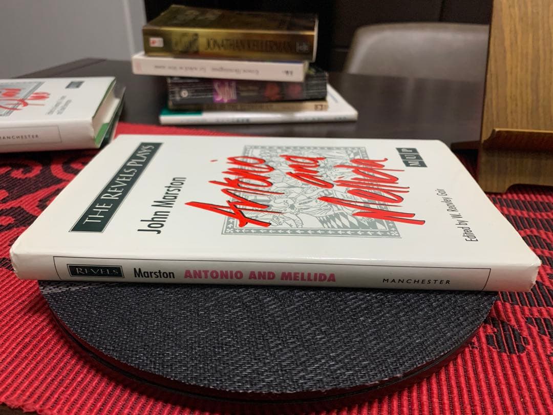 希少　Antonio and Mellida by John Marston