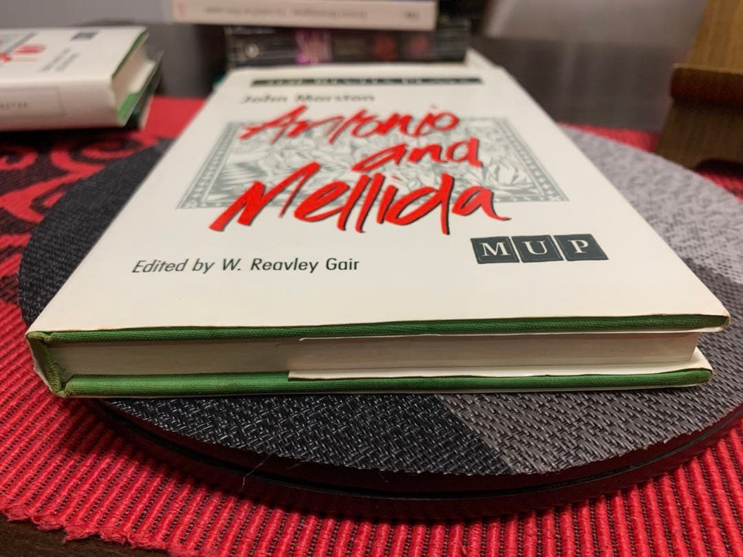 希少　Antonio and Mellida by John Marston