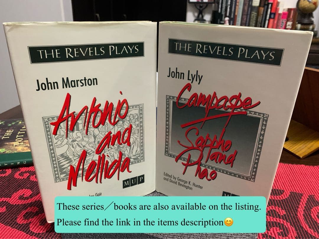 希少　Antonio and Mellida by John Marston