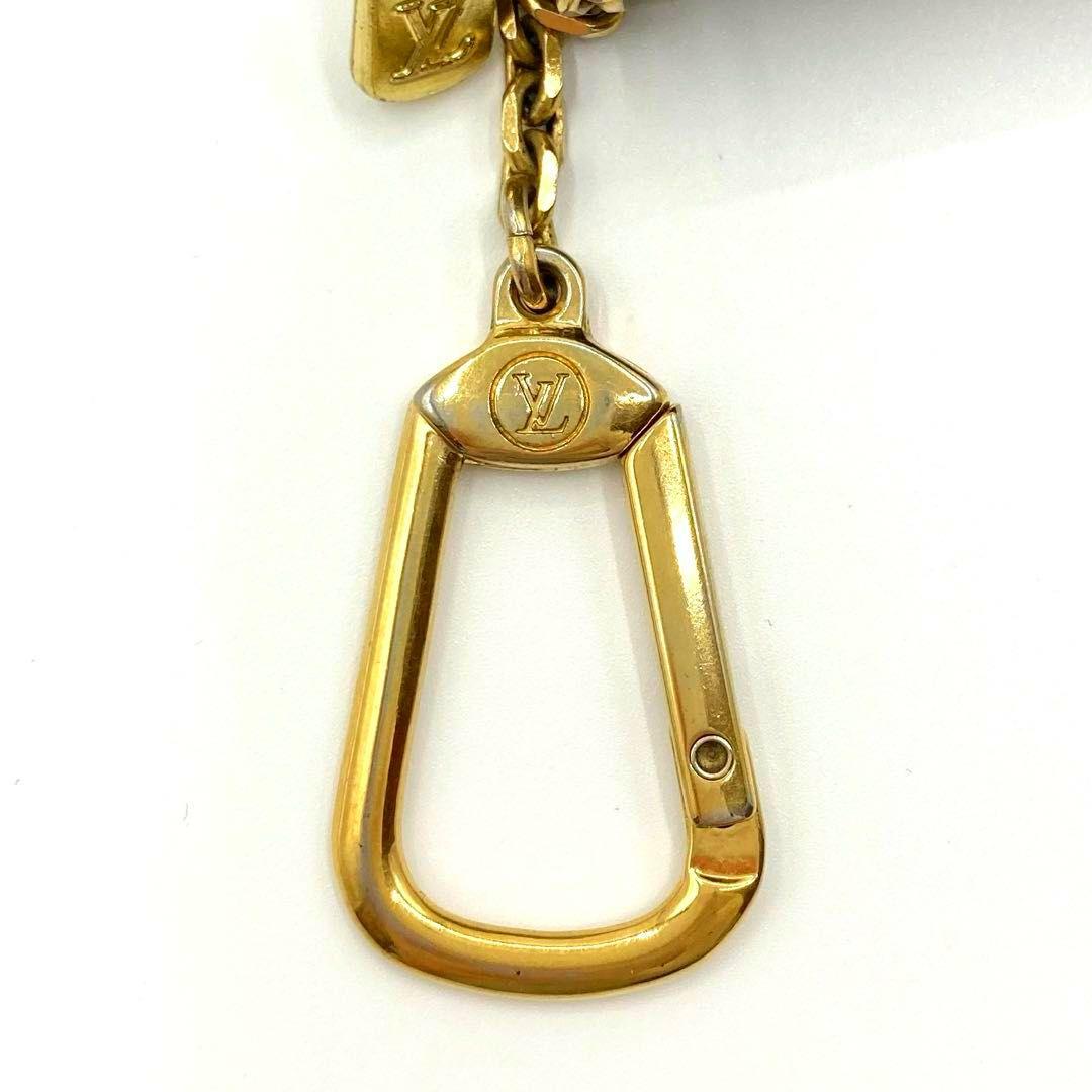 ルイヴィトン ポシェットクレ ケース モノグラム PVC レザー 小銭入れ