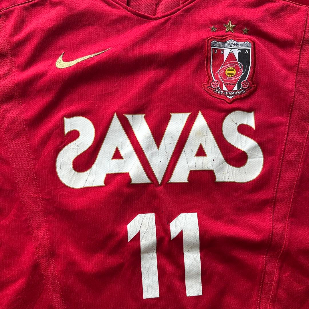 NIKE 浦和レッズ レプリカ ユニフォーム M 田中達也 11