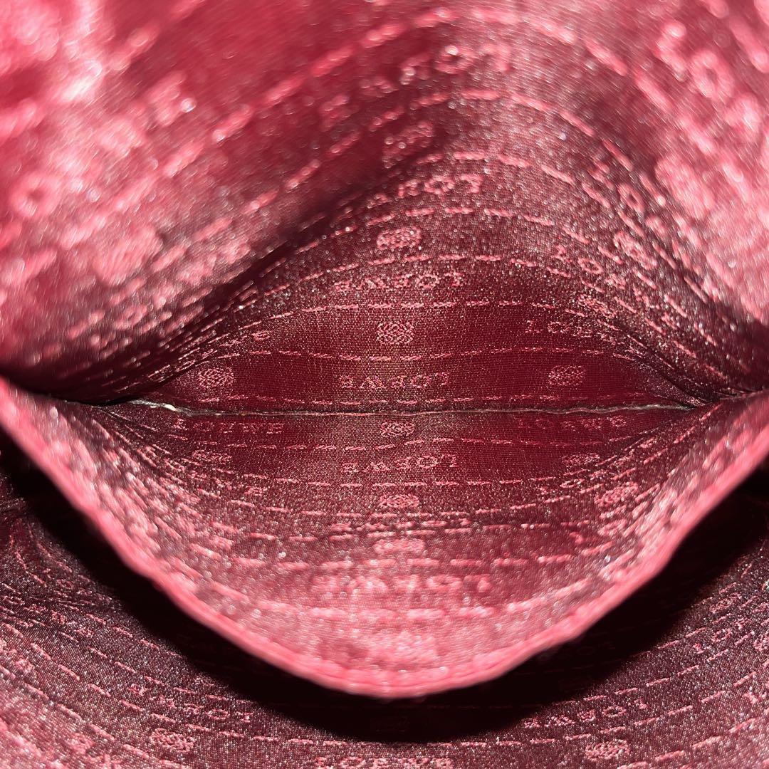 良品　ロエベ　ショルダーバッグ　カメラバッグ　アナグラム　ロゴ型押し　レザー　黒