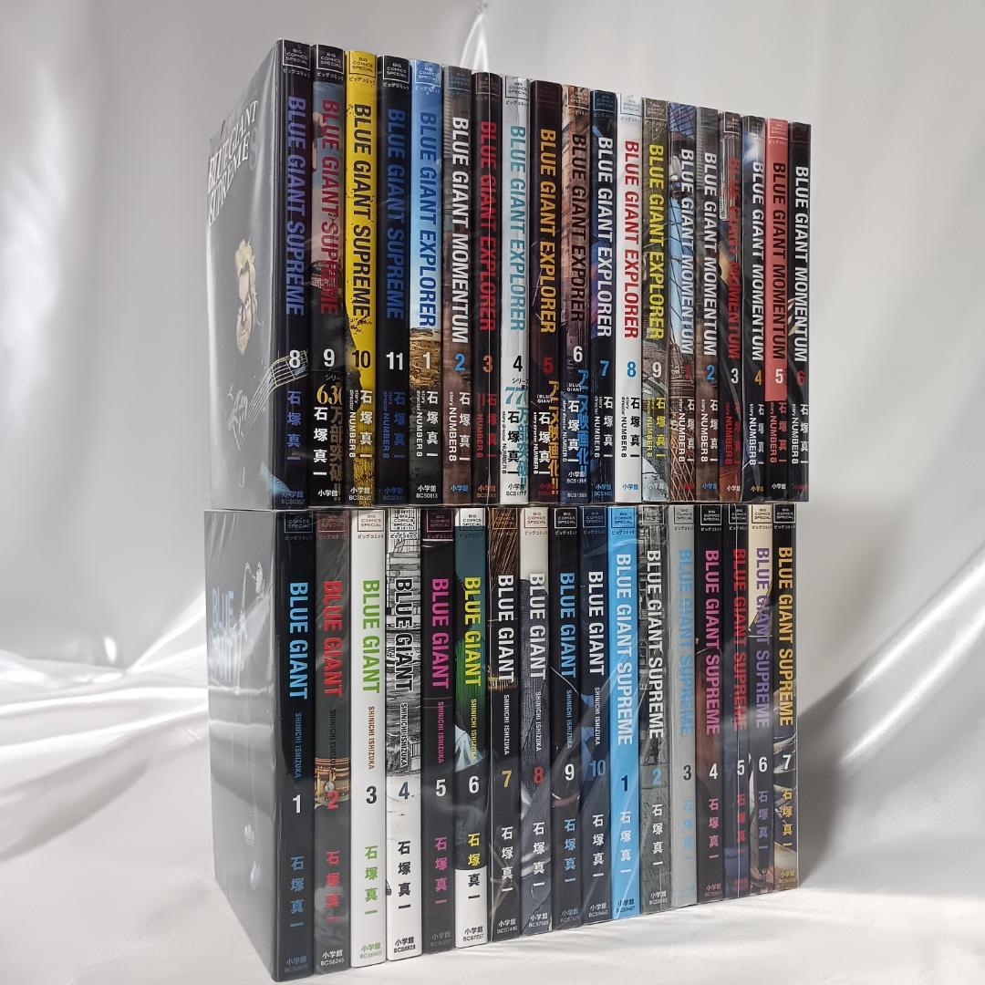 【良品！BLUE GIANT　ブルージャイアント　全シリーズ36冊セット】