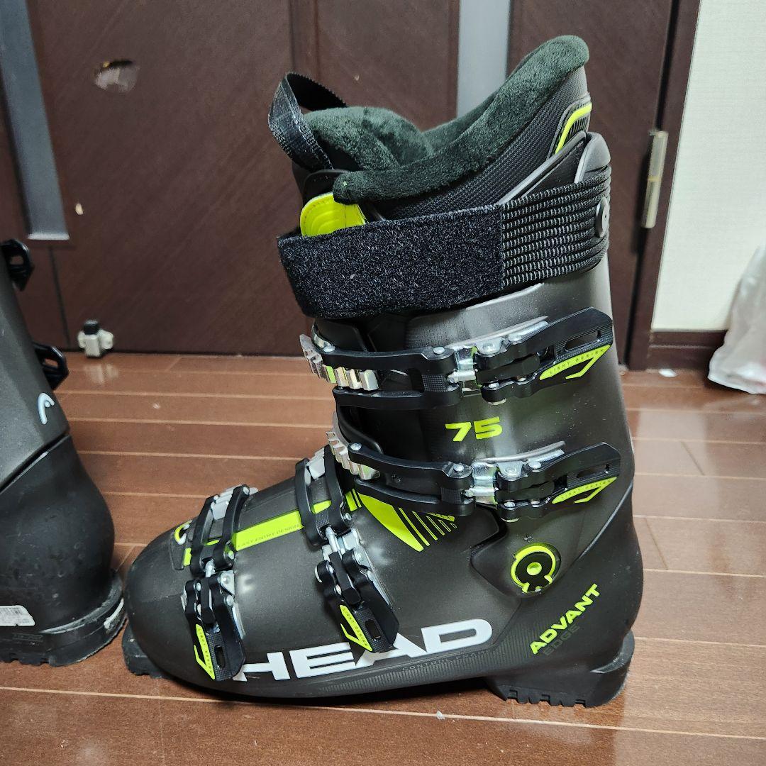 HEAD ADVANT 75 スキー用ブーツ　29cm