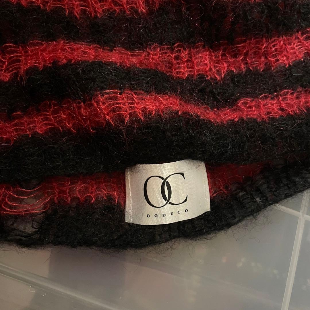 帽子 OODE CO. oodeco COTTON CANDY RED