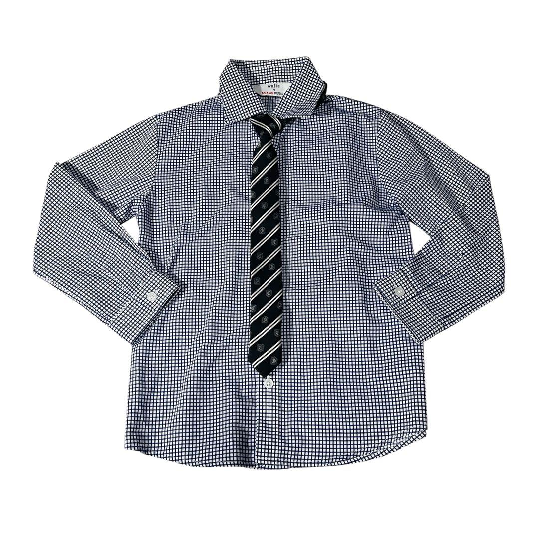 美品 ✨waltz by BEAMS DESIGN 男の子120 卒園入学　紺