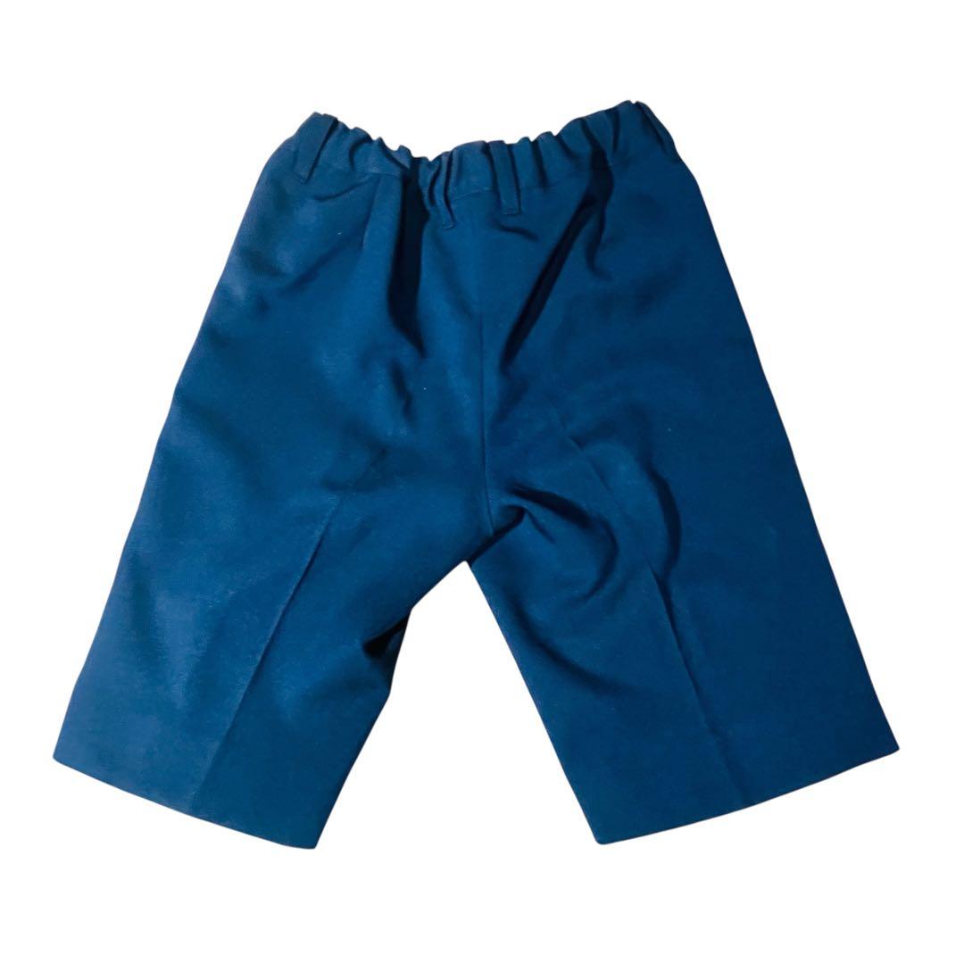 美品 ✨waltz by BEAMS DESIGN 男の子120 卒園入学　紺