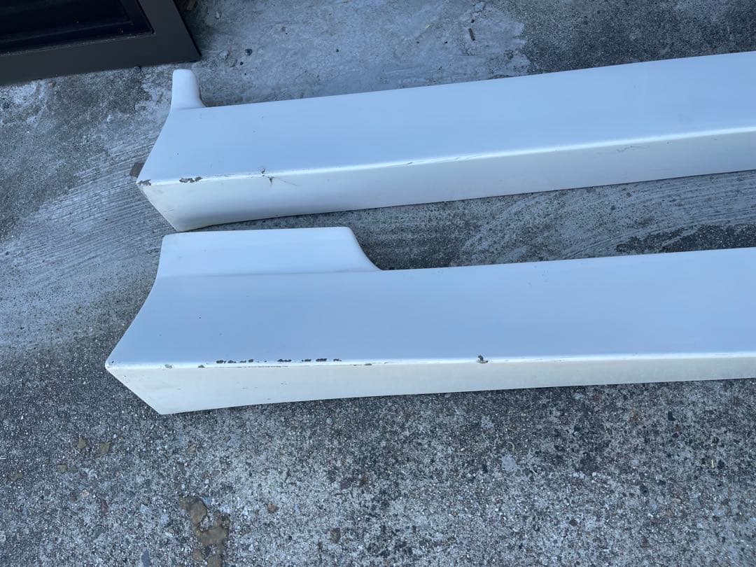 値下げ　未塗装　中古R34スカイライン 4ドア用　ユーラスタイプ　サイドスカート