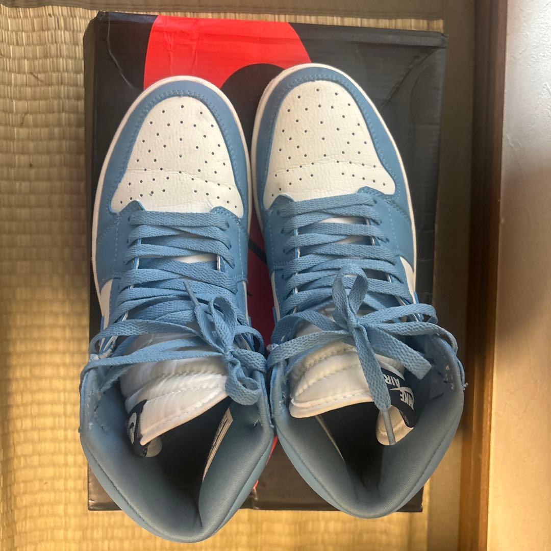 AJ1 MID ブルー　ジョーダン1