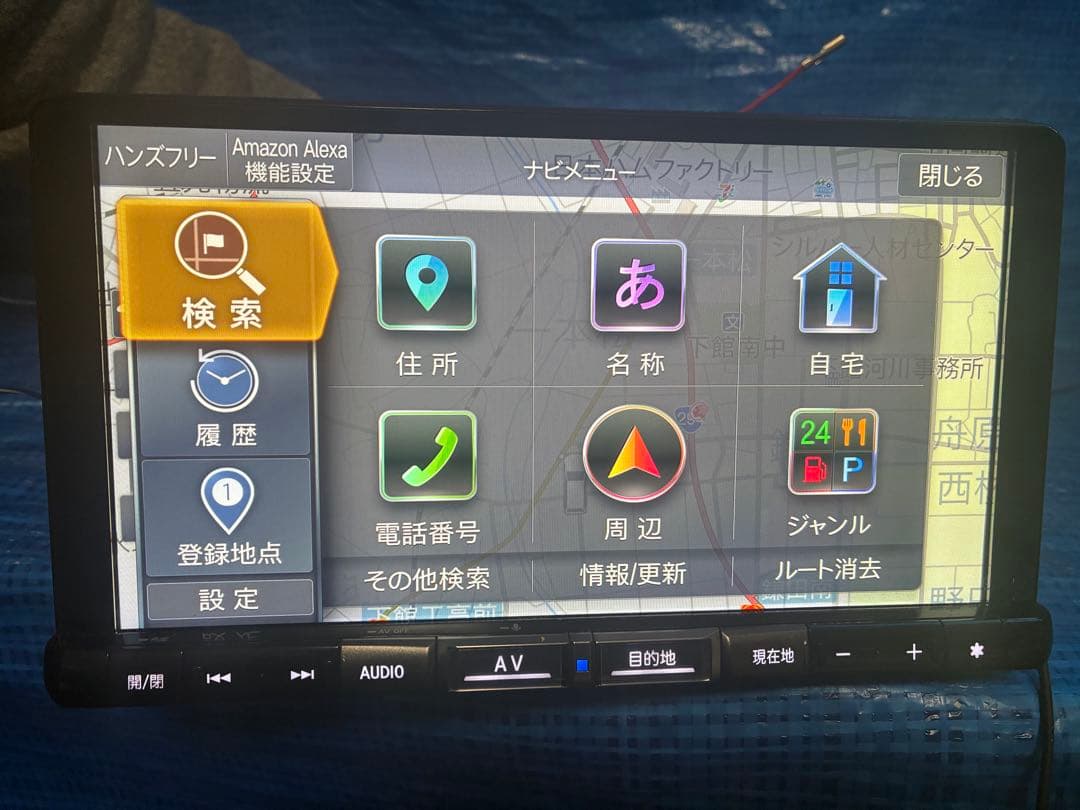 ALPINE 2022年 Wi-Fi Bluetooth 動作確認済 即日発送