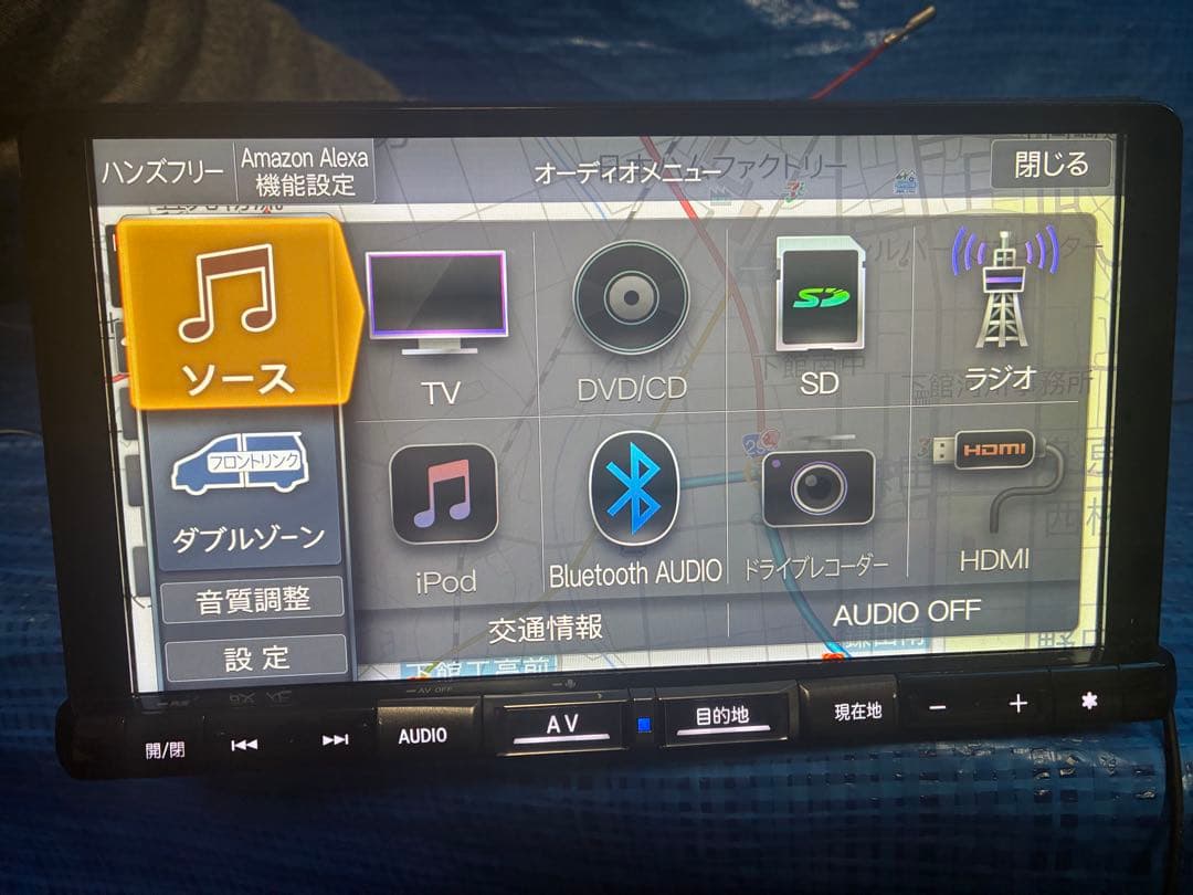 ALPINE 2022年 Wi-Fi Bluetooth 動作確認済 即日発送