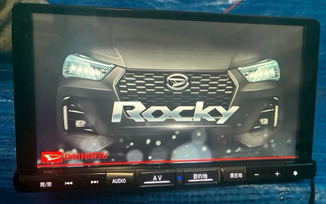 ALPINE 2022年 Wi-Fi Bluetooth 動作確認済 即日発送