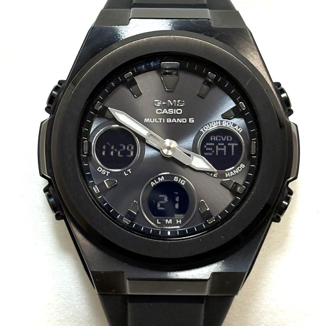 カシオ BABY-G MSG-W600G-1A2JF CASIO