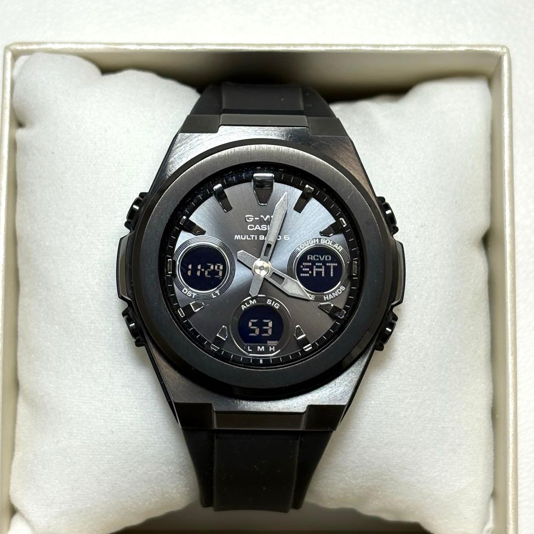 カシオ BABY-G MSG-W600G-1A2JF CASIO