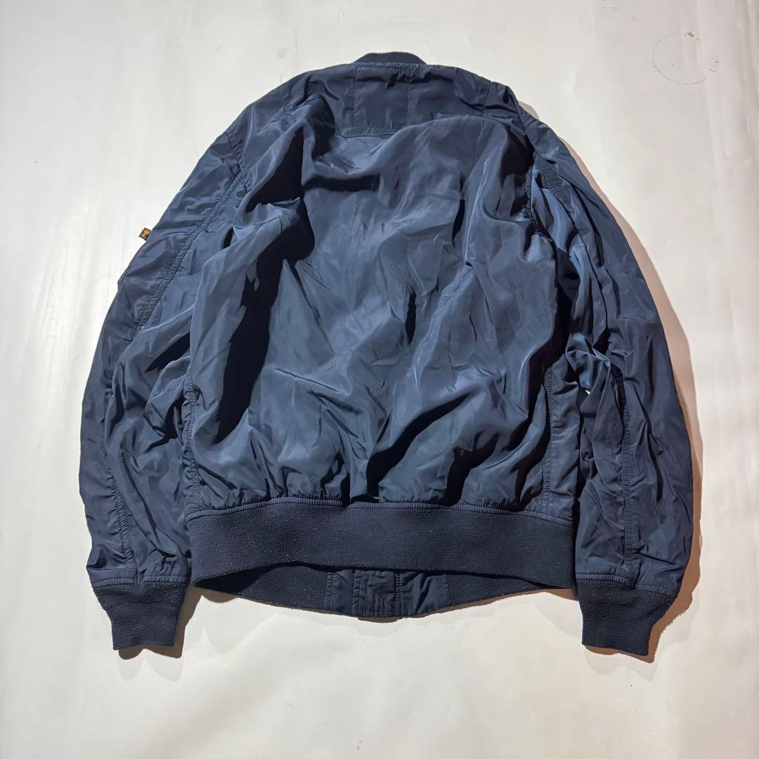 た*だ様 00s Alpha industries MA-1 flight ja