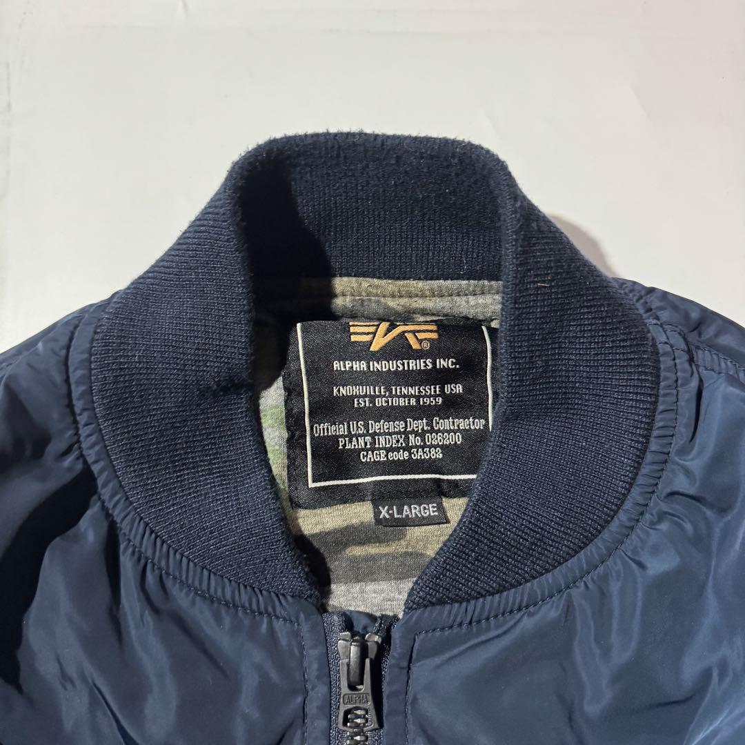 た*だ様 00s Alpha industries MA-1 flight ja