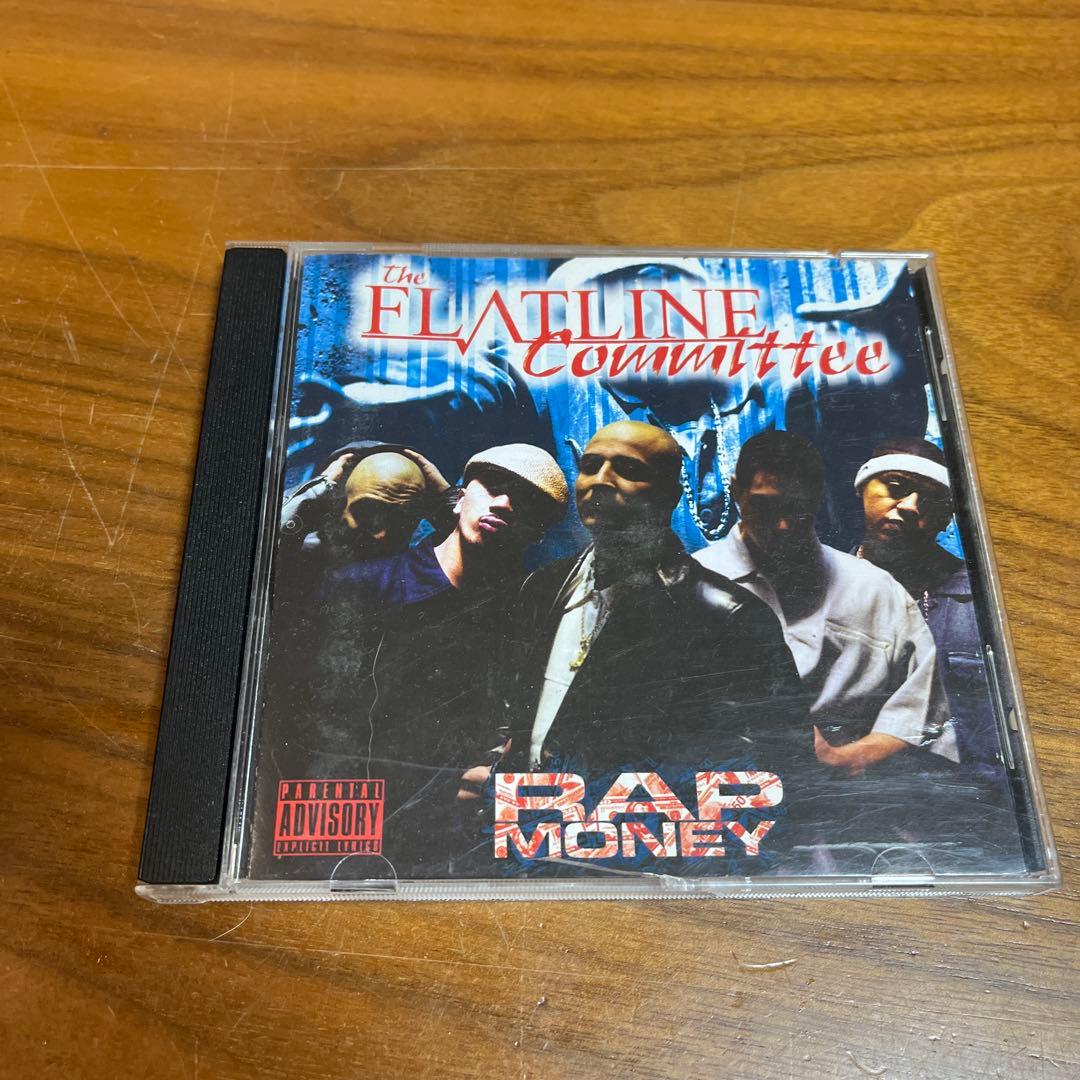 洋楽 G-RAP The Flatline Committee - Rap Money
