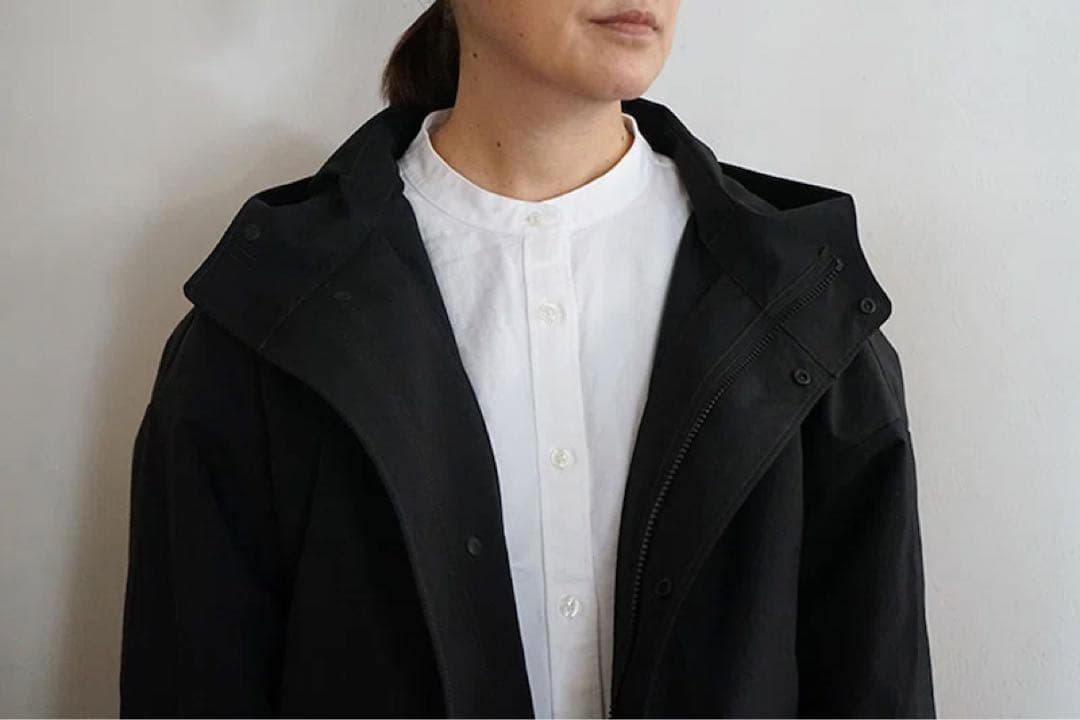 muji labo ムジラボ 撥水フードコート 無印良品