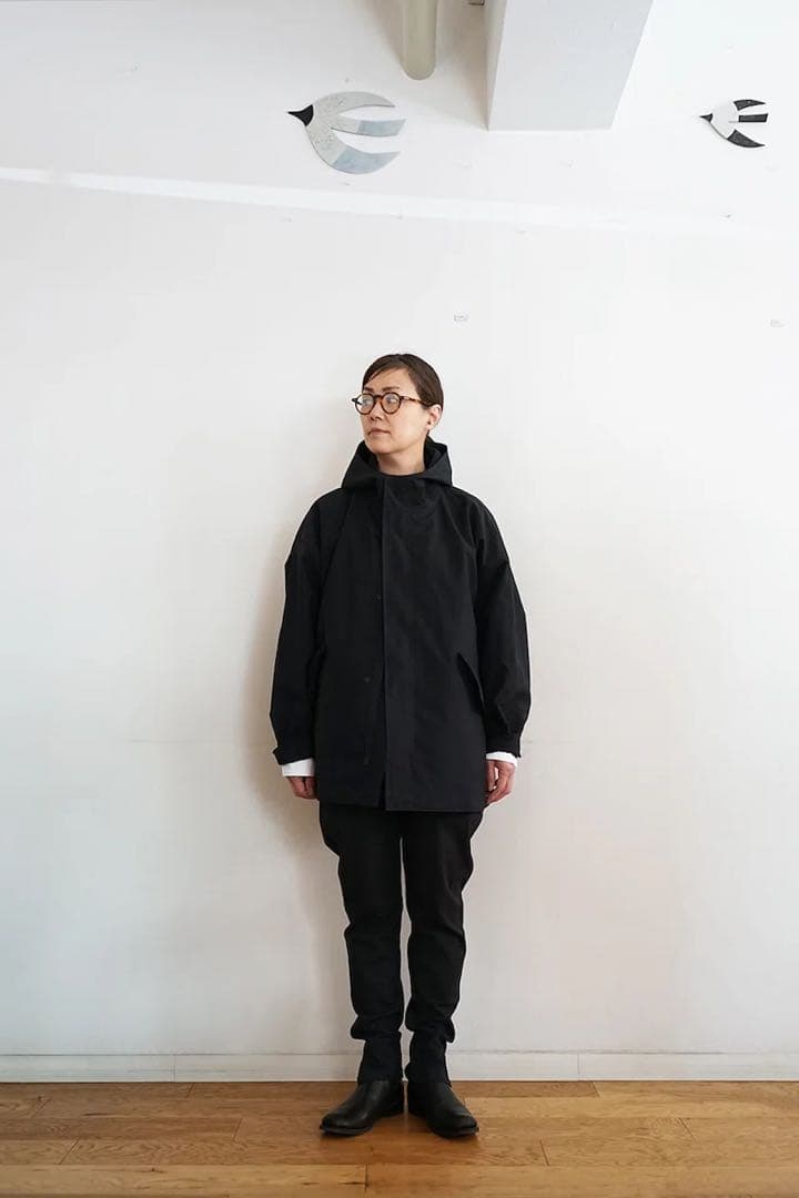 muji labo ムジラボ 撥水フードコート 無印良品