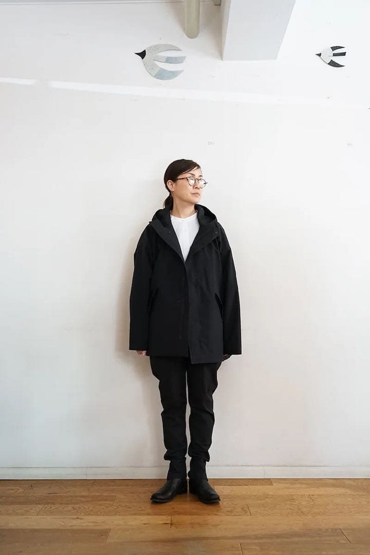 muji labo ムジラボ 撥水フードコート 無印良品