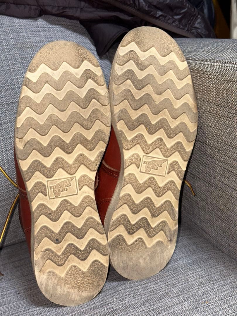 Red Wing 8875 モックトゥ ブーツ｜US9 / EUR42｜USA製