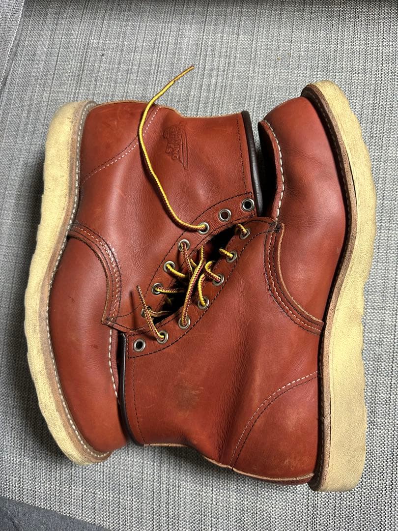 Red Wing 8875 モックトゥ ブーツ｜US9 / EUR42｜USA製