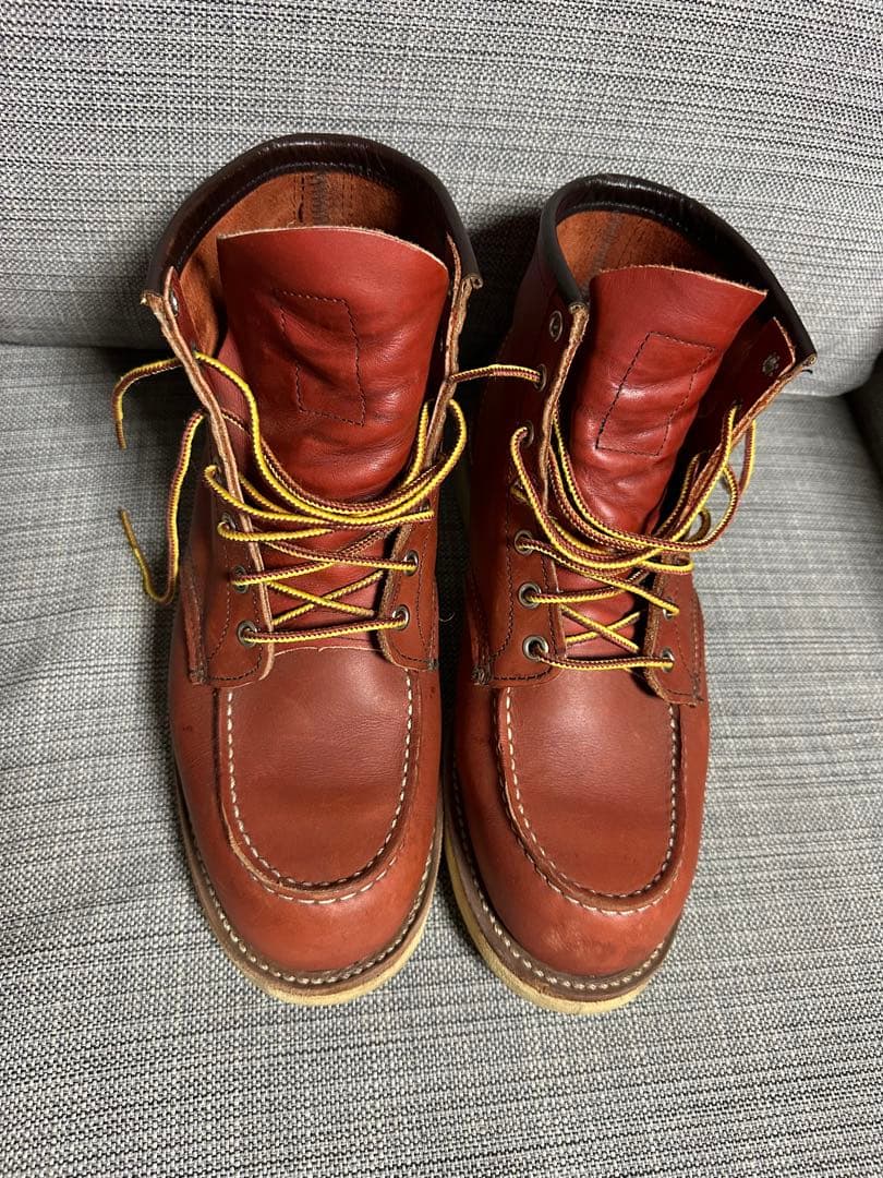 Red Wing 8875 モックトゥ ブーツ｜US9 / EUR42｜USA製