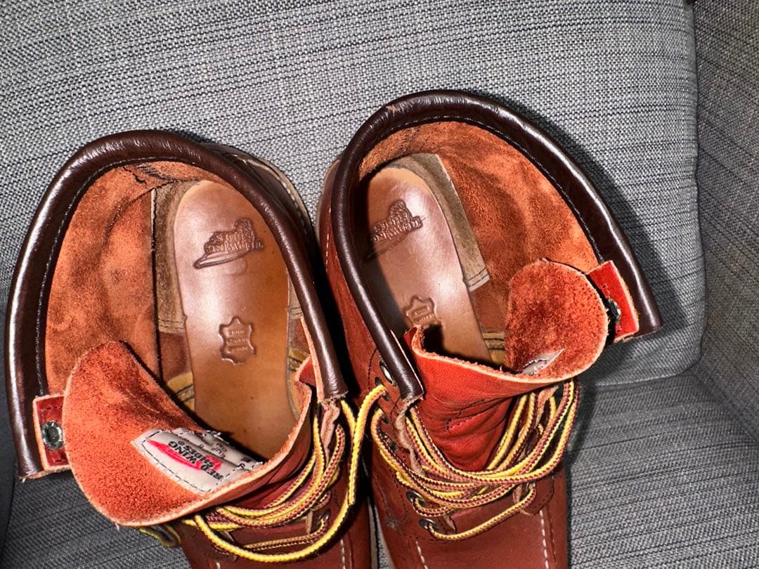 Red Wing 8875 モックトゥ ブーツ｜US9 / EUR42｜USA製