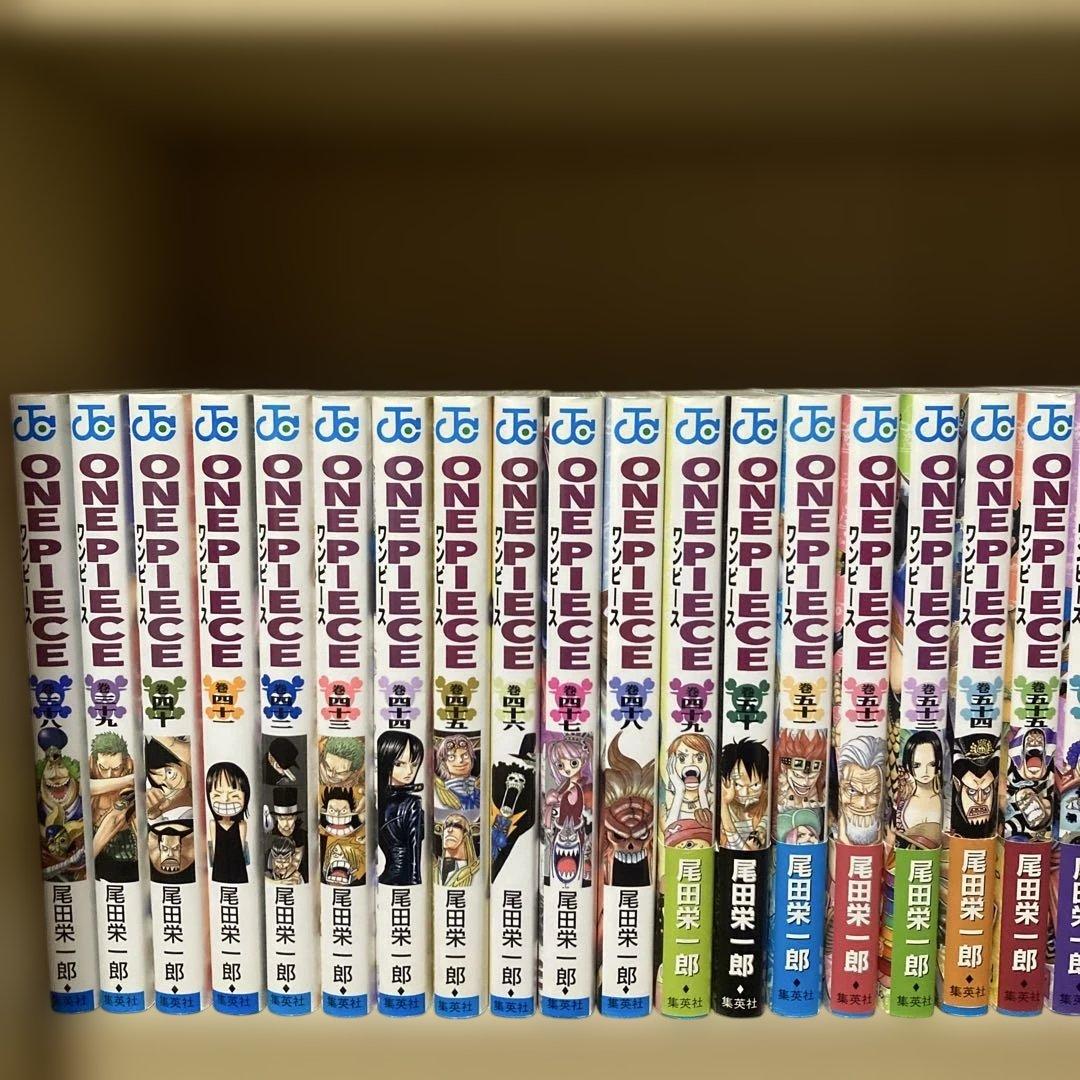良品多数は❗️送料無料❗️ワンピース全巻1～111巻 尾田栄一郎