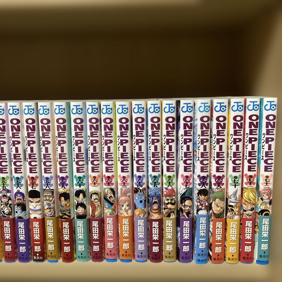 良品多数は❗️送料無料❗️ワンピース全巻1～111巻 尾田栄一郎