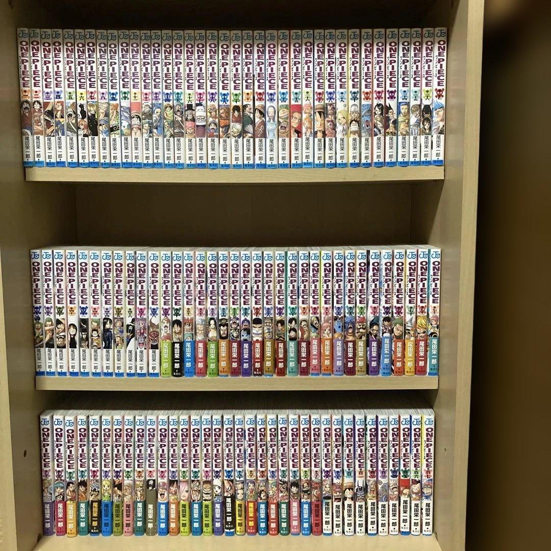 良品多数は❗️送料無料❗️ワンピース全巻1～111巻 尾田栄一郎