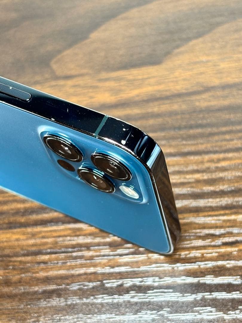 iPhone 12 pro 128GB パシフィックブルー送料無料