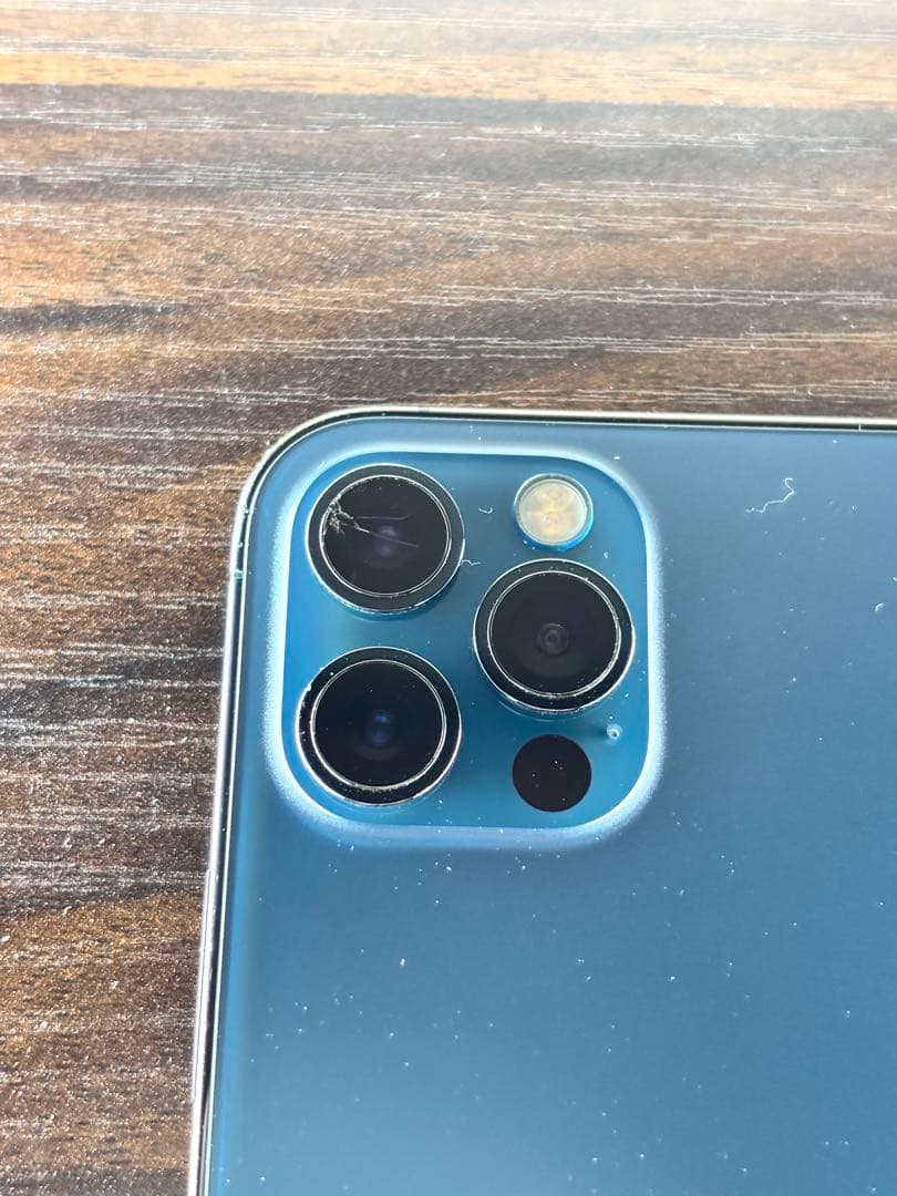 iPhone 12 pro 128GB パシフィックブルー送料無料