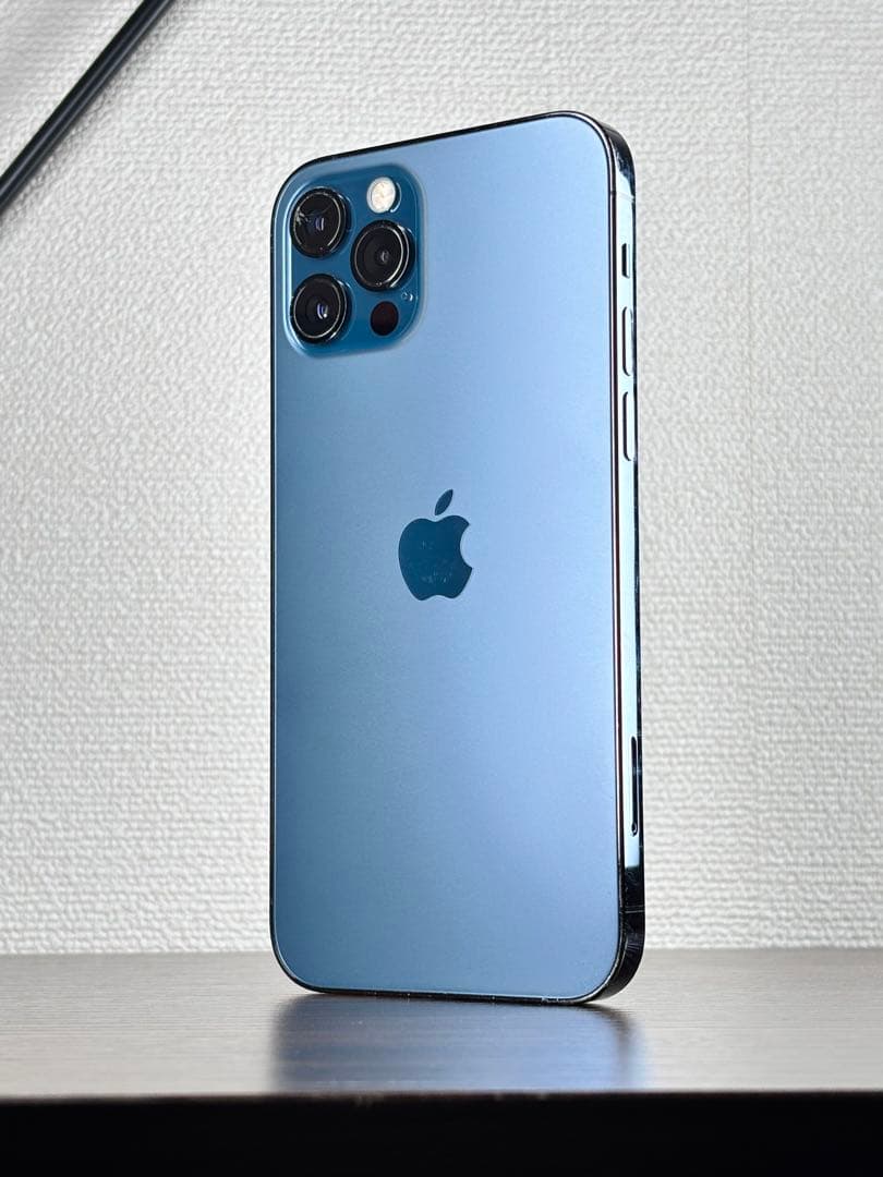 iPhone 12 pro 128GB パシフィックブルー送料無料