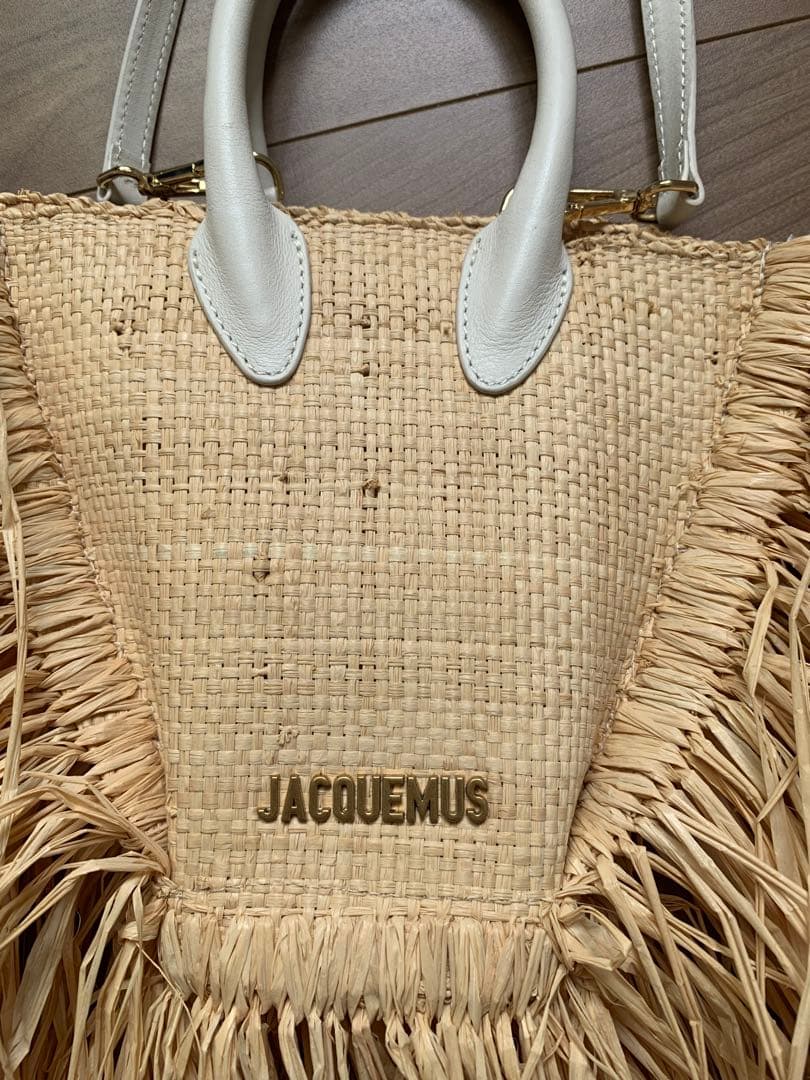 JACQUEMUS ラフィア　ミニ　バッグ　ショルダー